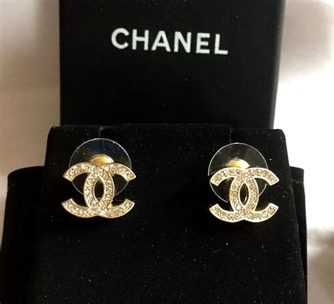 cc chanel replica earrings|Chanel inspired earrings cc.